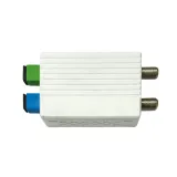 FTTH Catv Node 1550nm WDM OR18P Fiber Optic Mini Passive Optical Receiver 1 RF 2 RF Port T