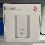 Router X28 5G CPE Indoor Network Signal Amplifier Router With SIM Card Slot Cat19 Wi-Fi6 W