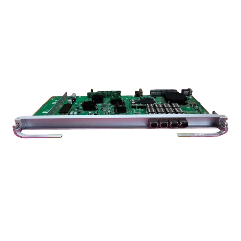 OSN 9800 T404 Model M24 Fiber Optic Equipment with 5G Network U16 U32 U64 100G Tributary Service Processing Board TNV8T404-boxintelecom