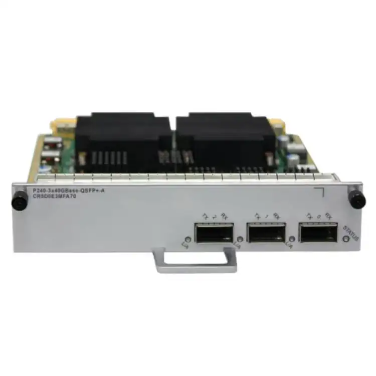 CR5D0E3MFA70 03030WGT 3-Port 40GBase-QSFP+ Flexible CardP240-A for h w 0