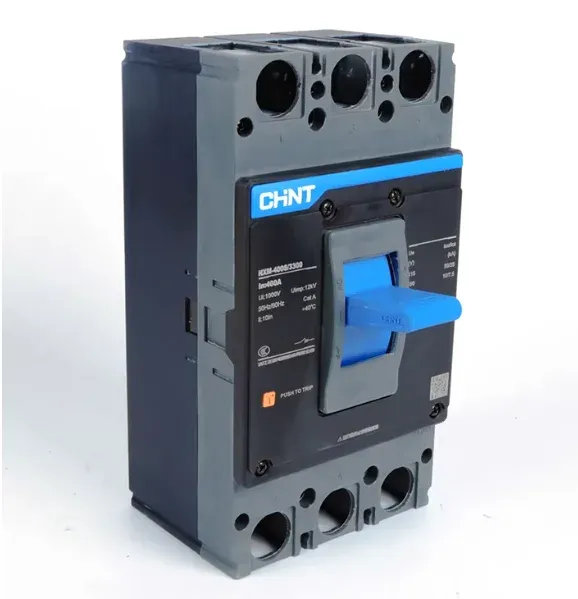 CHINT NXM Series Molded Case Circuit Breaker 3P 80A Thermal Magnetic Trip MCCB for Industrial Distribution-boxintelecom