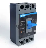 CHINT NXM Series Molded Case Circuit Breaker 3P 80A Thermal Magnetic Trip MCCB for Industr