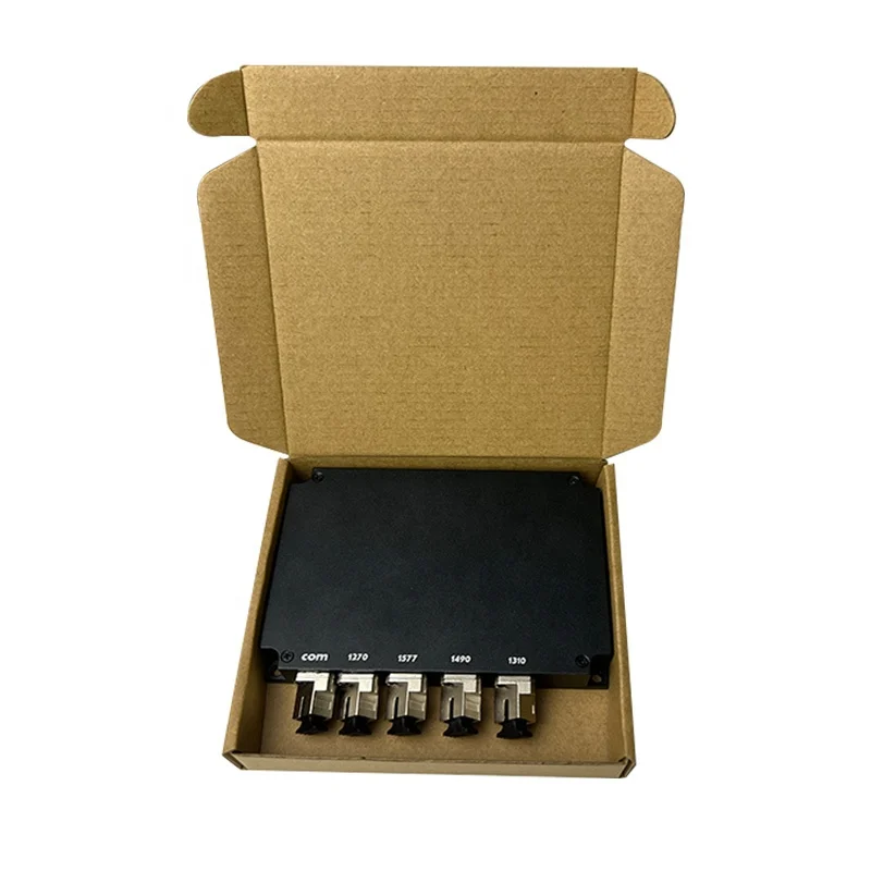 ZG TECH Wavelength Division Multiplexer 5 Ports Cex WDM for Test Engineering with 2-Year Warranty-boxintelecom