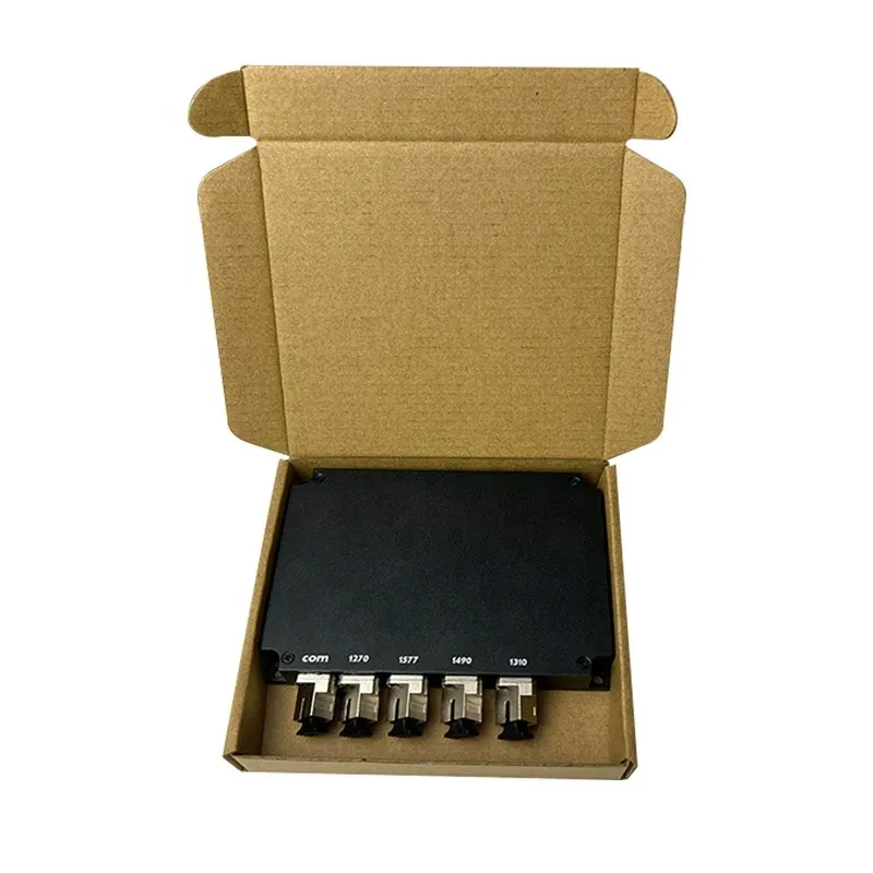 ZG TECH Wavelength Division Multiplexer 5 Ports Cex WDM for Test Engineering with 2-Year Warranty-boxintelecom