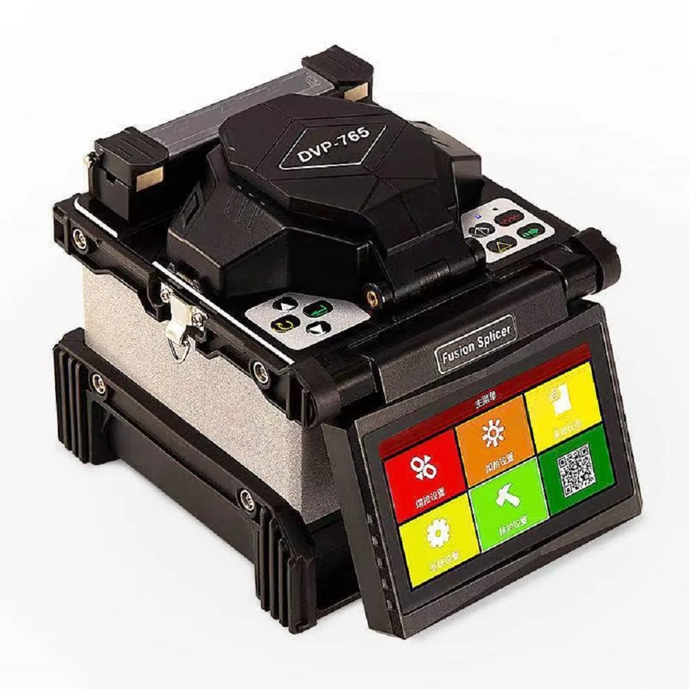 New Design Splicer Machine Optical Fiber fusion Optical Fiber fusion Splicer Power Meter and Vfl Optic Fiber fusion Splicer