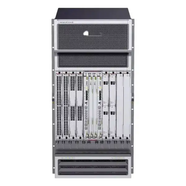 NE40E-X8A Service Routers NP Chipsets 4 SFU 8 LPU Slots Innovative IP Low Latency High