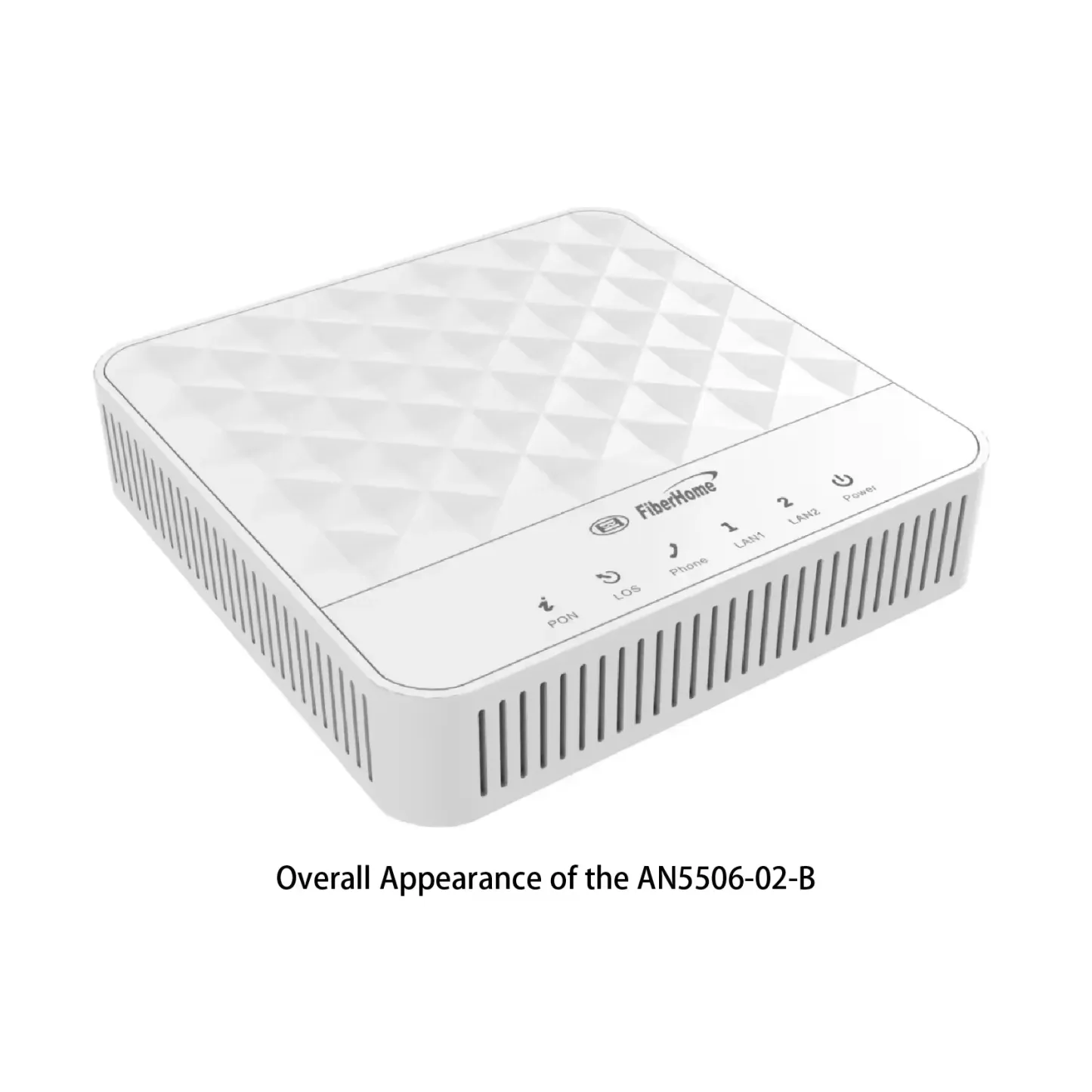 GPON ONU AN5506-02-B Chipset Optical Network Terminal 1GE English FTTH Modem GPON ONT-boxintelecom
