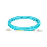 LC/UPC-LC/UPC Duplex Multimode OM3 FTTH Optical Fiber Patchcord Jumper Wires Different Len