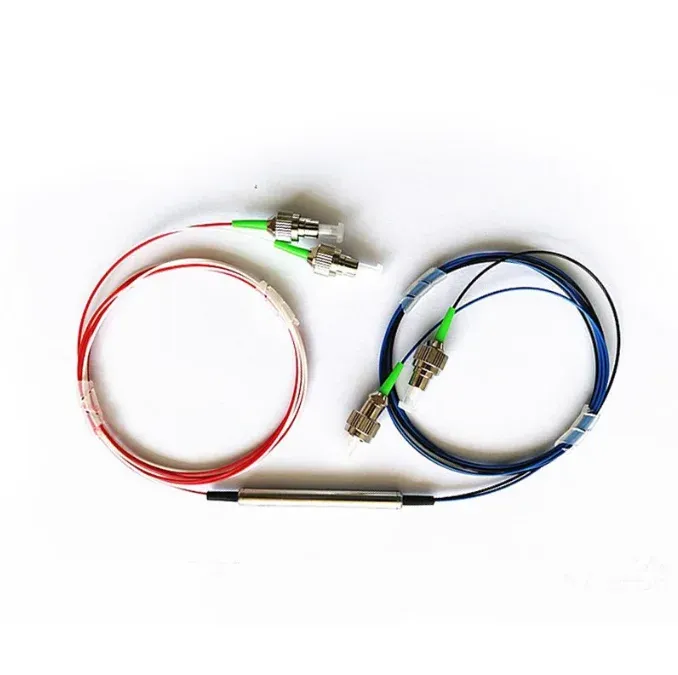 4-Port 2*2 Singlemode Optical Circulator - P Grade High-Isolation Fiber Circulator 1310/1550nm for Telecom and Optical Networks-boxintelecom