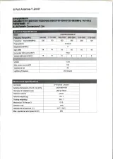 Multi-band Outdoor Wireless Base Station Antenna 840 - 5900 MHz