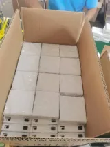 2 Port ABS Fiber Optic Junction Box Ftth Socket Box with 4G Wi-Fi 3G Network Wall and Desk