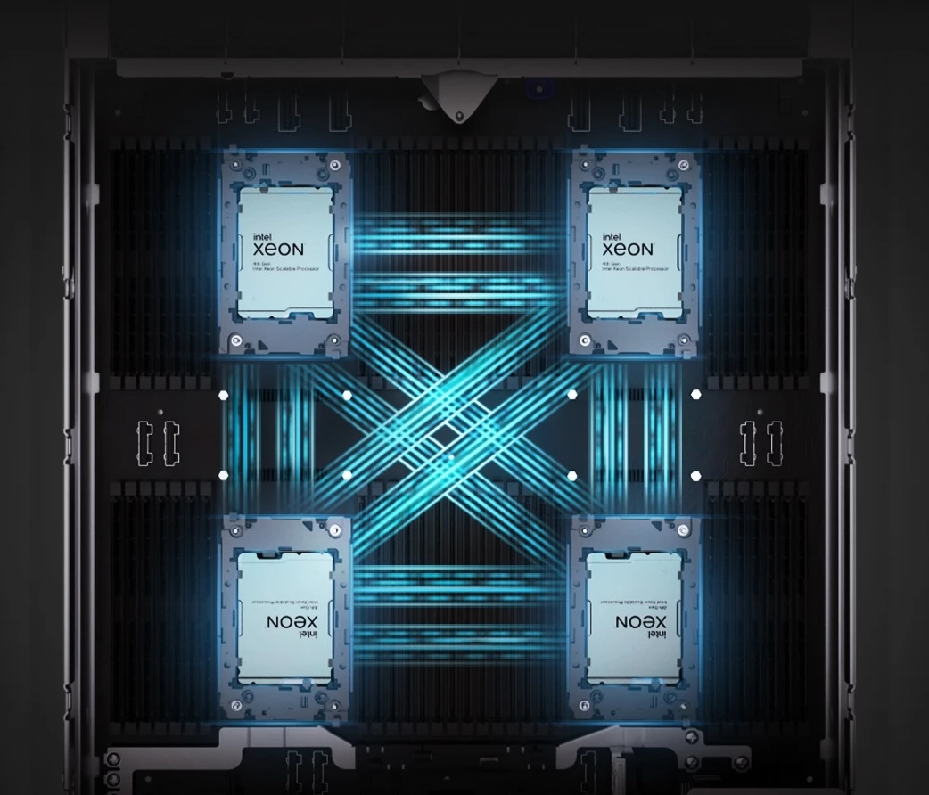 High-Density Computing Power Huawei XFusion 2488H V7 2U 4 Socket High Reliability and Security Rack Server 4