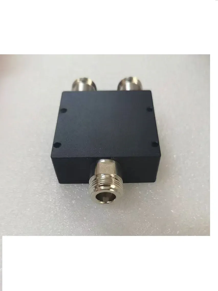 600-6000MHz 50W  2 Way Wilkinson Power Divider Power Splitter with N-Female Used for In-bu