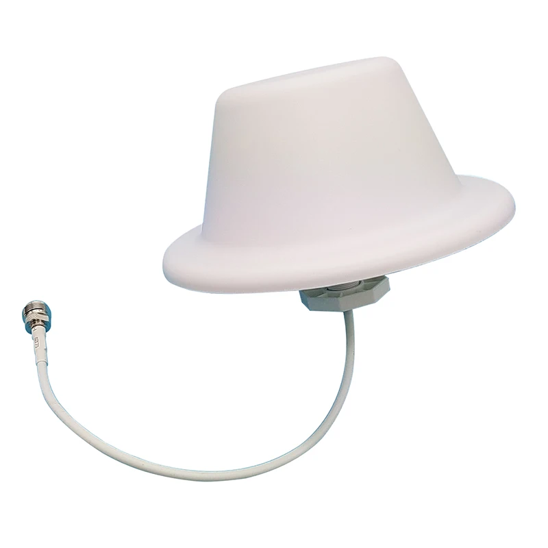 hot sale 5G SISO 698-3800MHz Omni Antenna ceiling Antenna with N-female DAS
