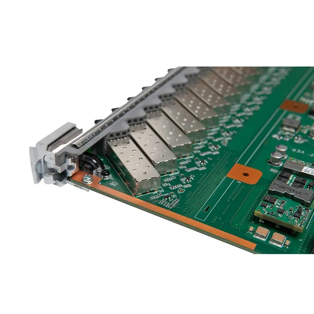 GPUF 16-Port GPON Interface Card with SFP Module C+ C++ for MA5800 OLT FTTH Network Use H901 H902 Service Board-boxintelecom