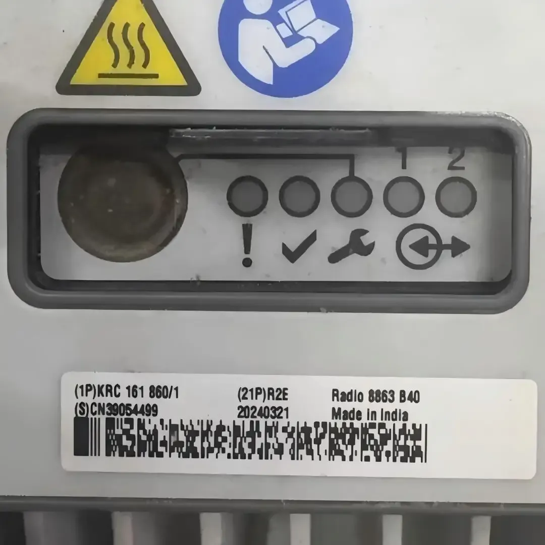 Radio 8863 B40 Wireless Base Station RF Unit KRC 161 860/1 RRU Radio 8863B40 KRC161860/1