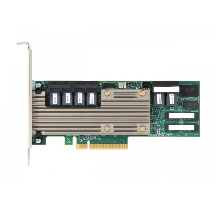 RAID Controller  05-50022-00 PCIe 3.0  SAS3324 16 Internal Ports 12 Gb/s SATA + SAS RAID Controller  LSI 9361-24i-boxintelecom