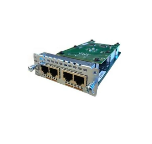 NIM-4BRI-S/T  NIM-2BRI-S/T  2-port ISDN BRI WAN Interface Card for Data