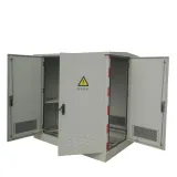 Outdoor IP66 Protection Level 1000mm Stainless Steel Enclosure Cabinet for 800ah 48v Batte