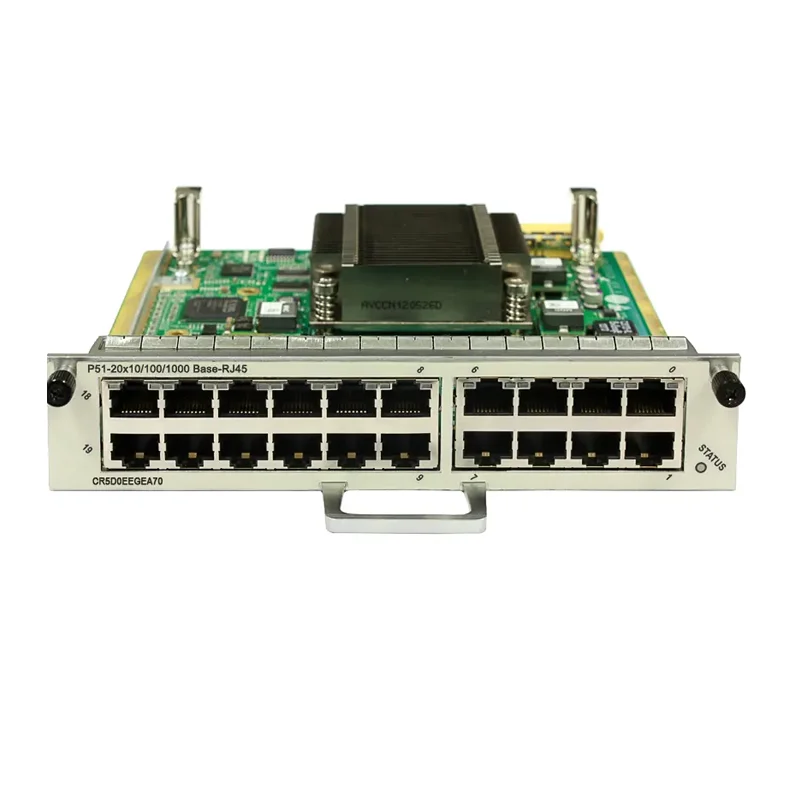 CR5D0EEGEA70 03030QKN 20-Port 10/100/1000Base-RJ45 Card AP51-A Flexible Board for NE40E ro