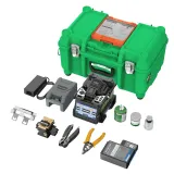 Six Motor Core Alignment Optical Fiber Welder 6S FX39 Fusion Splicer Machine for Telecom P