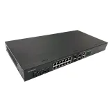 ZC-P1004E 1U Height 4-Port EPON OLT 12*GE(RJ-45)+2*GE(SFP)+2*10GE(SFP+) Uplink Port ZC-P10