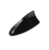88-108 fm Fin Roof Aerial Base Radio  Anti-static Shark Antenna for FM/AM Signals Car SUV 