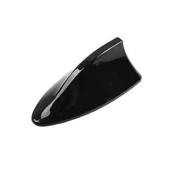 88-108 fm Fin Roof Aerial Base Radio  Anti-static Shark Antenna for FM/AM Signals Car SUV 