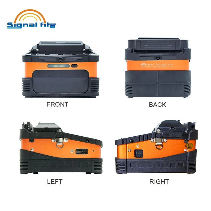 Automatic Six Motors Fusion Splicing Machine Fiber Optic Ai9  Fusion Splicer