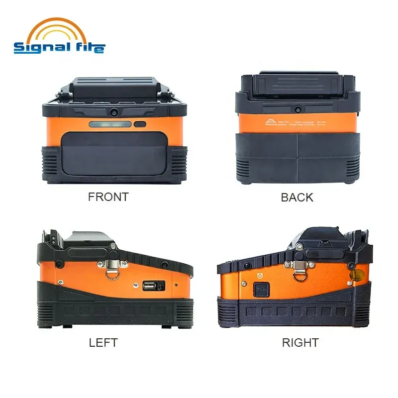 Automatic Six Motors Fusion Splicing Machine Fiber Optic Ai9  Fusion Splicer
