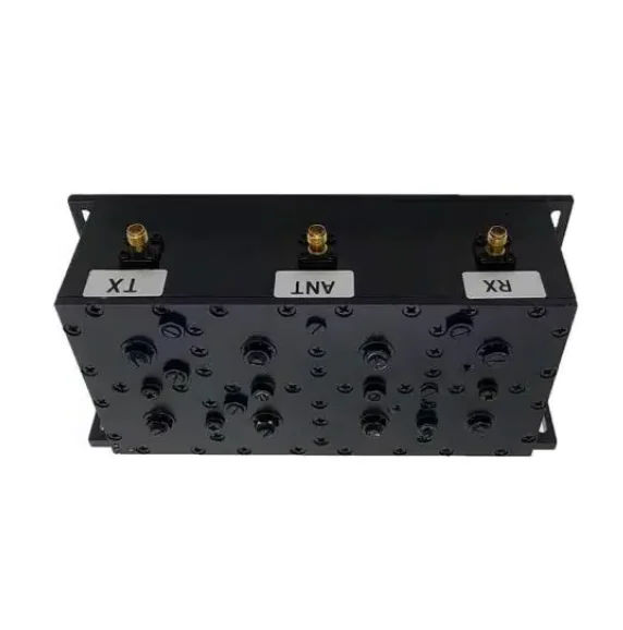 VHF UHF Customized  415-420/425-430MHz 50W GSM Rf Cavity Duplexer Combiner With SMA-Female