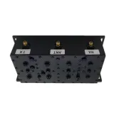 VHF UHF Customized  415-420/425-430MHz 50W GSM Rf Cavity Duplexer Combiner With SMA-Female