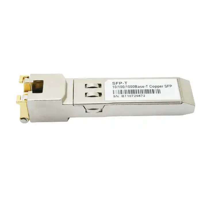 SFP BIDI Fiber Optic Transceiver Module Cisco GLC-TE Compatible 1000BASE-T Transceiver Module 1G SFP Copper RJ45 100m-boxintelecom