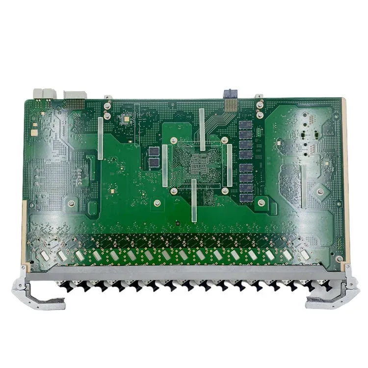 GPON Card GPHF GPON Service Board with 16 Ports C++ Interface for MA5800X2 X7 X17 X15 Modules 5G and 4G Network GPHF-boxintelecom
