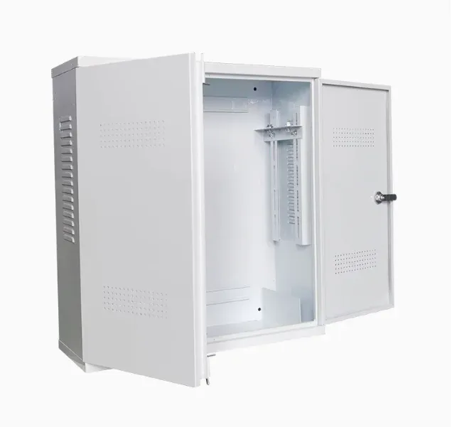 IP54 Outdoor Integrated Communication Enclosure Wall-Mounted 4U Network Equipment Cabinet Stainless Steel Galvanized Steel-boxintelecom