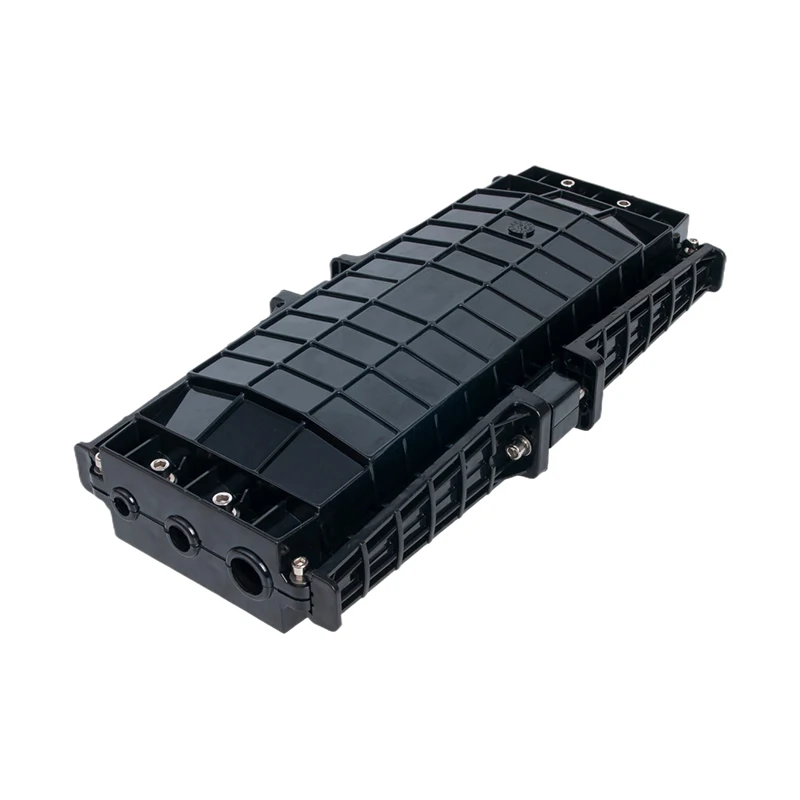 96/144 Core FTTX Fiber Optic Splice Closure 3-In/3-Out Joint Enclosure Optical Equipment