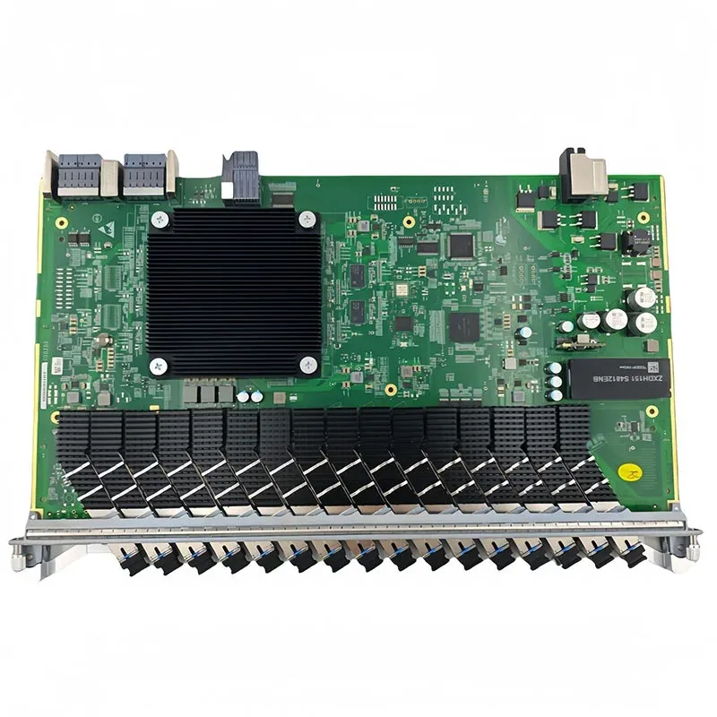 GFBL  16 Port XGPON&GPON Combo Board XGPON C+ D2 Module PON Board Card for ZXA10 C600/C620 Series OLT for 4G 5G Networks-boxintelecom