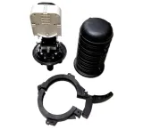Outdoor FTTH 48-Core Fiber Optic Splice Closure with PP Material and 5-Year Warranty