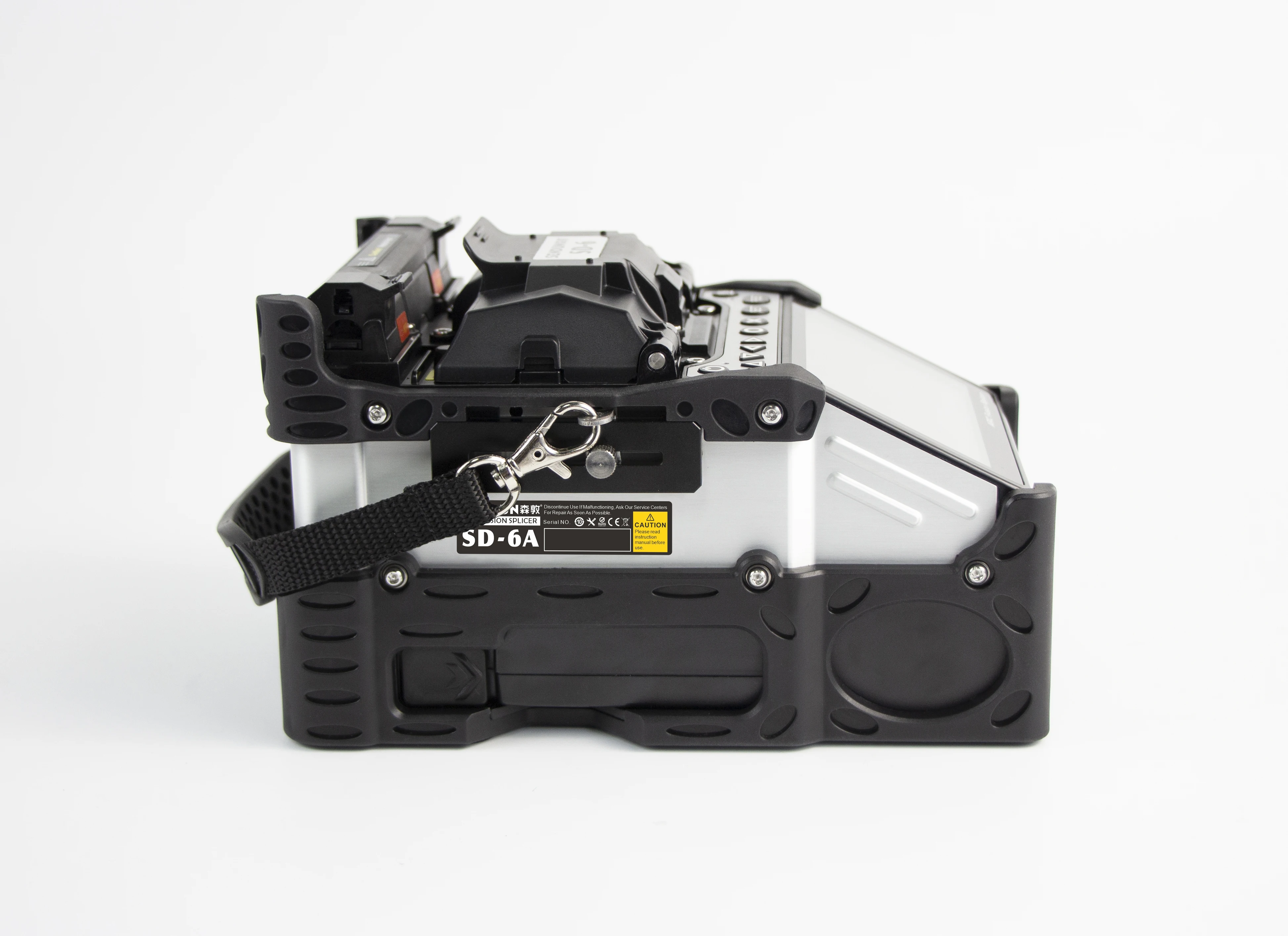 Sendun SD-6A 6 Motors  Welding Splicing Machine with OPM VFL Equipment Fiber Optic Fusion 