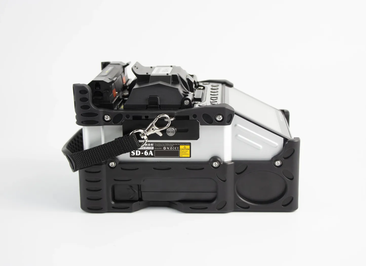 Sendun SD-6A 6 Motors  Welding Splicing Machine with OPM VFL Equipment Fiber Optic Fusion 