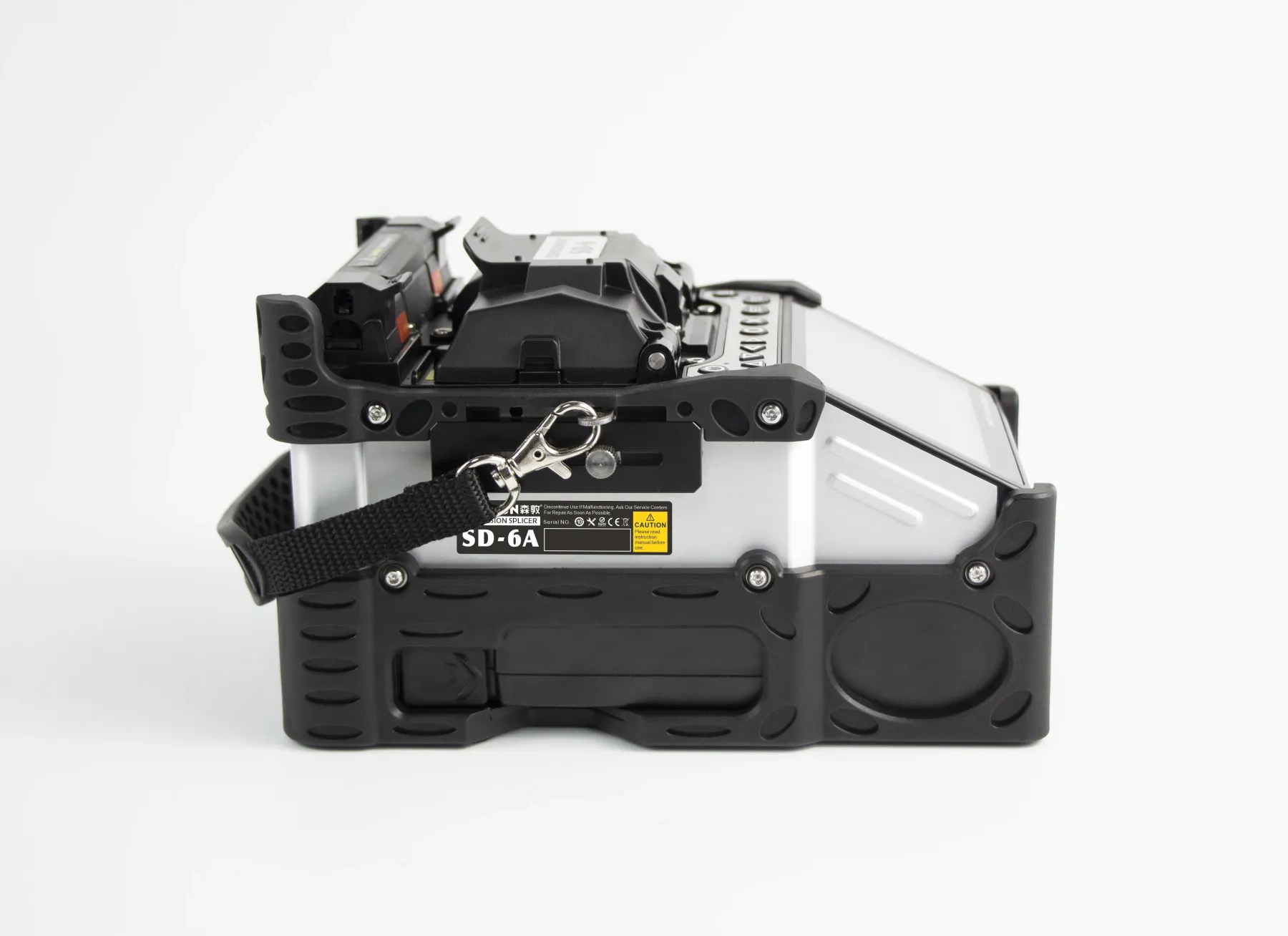 Sendun SD-6A 6 Motors  Welding Splicing Machine with OPM VFL Equipment Fiber Optic Fusion 