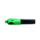 APT SC UPC Single Mode Fiber Optic Fast Connector with ABS Housing Cap Lifter Included for