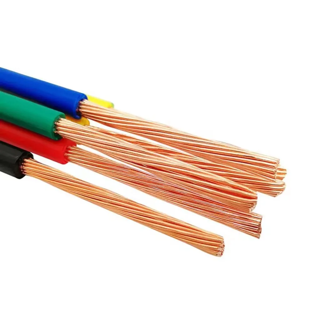 Good Quality 450/750V Wire BV/BVR/RV Cable Copper Conductor 1.5/2.5/4/6mm2 Electrical Cable-boxintelecom