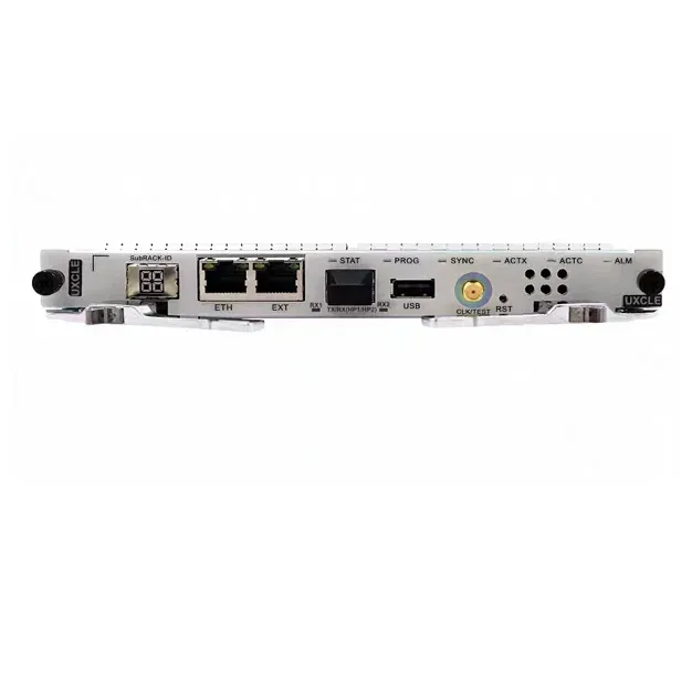OptiX OSN 1800  TMK2UXCLE Universal Cross Connect,System Control and Clock Processing Boar