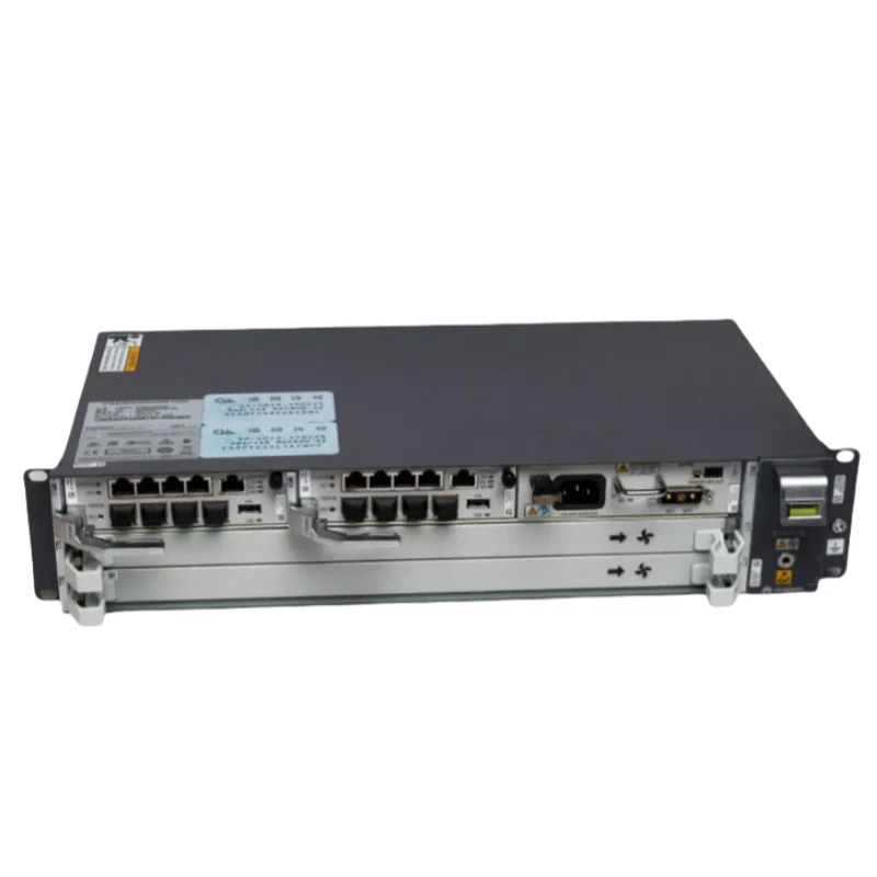 Mini Chassis MA5800X2 10G Uplink 16 Port GPHF CGHF CSHF GPON EPON OLT DC AC Power-boxintelecom