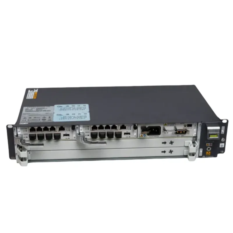 Mini Chassis MA5800X2 10G Uplink 16 Port GPHF CGHF CSHF GPON EPON OLT DC AC Power-boxintelecom