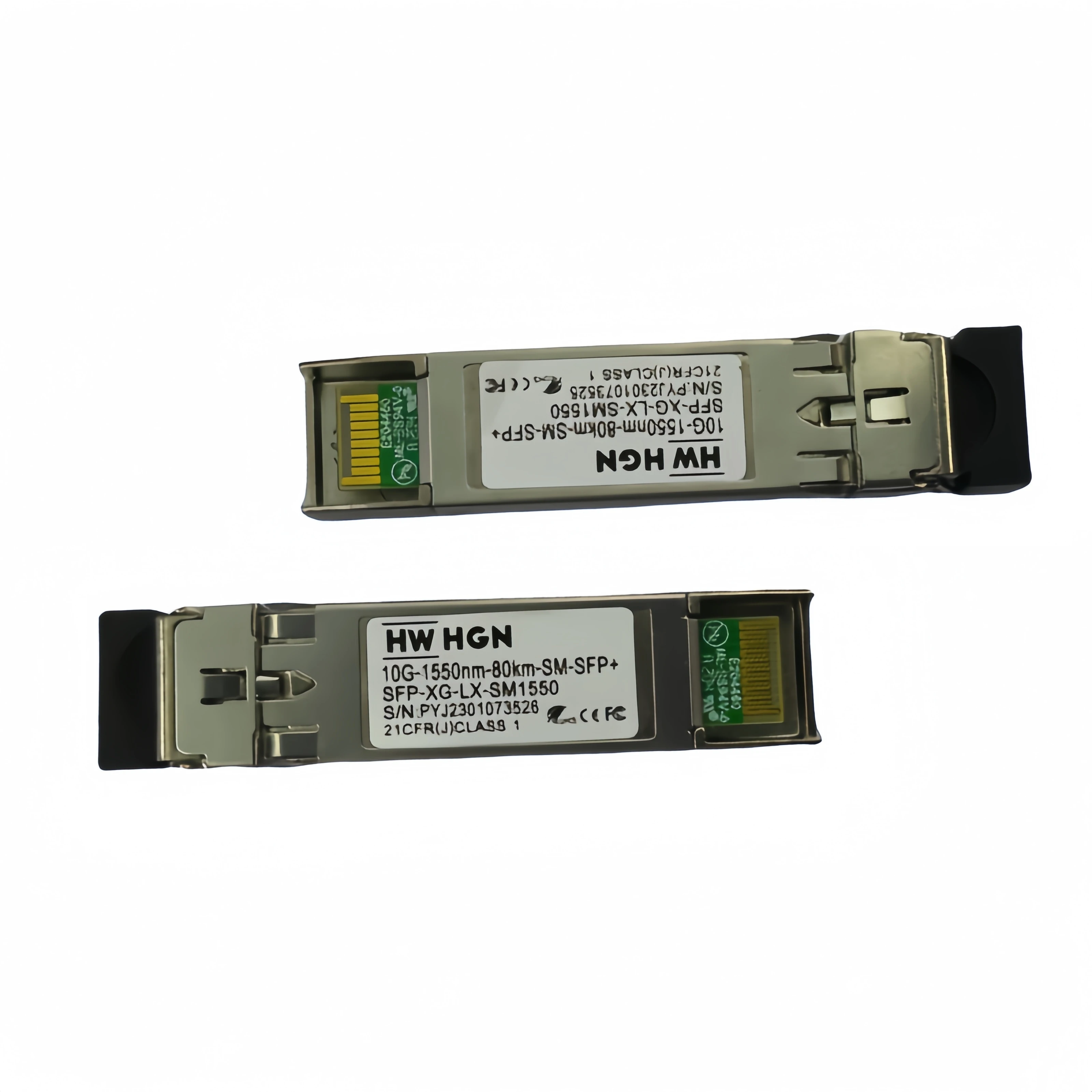 10G SFP+ 1550nm 80km DOM Duplex LC/UPC SMF Optical Transceiver Module (Industrial) for FS Switches-boxintelecom