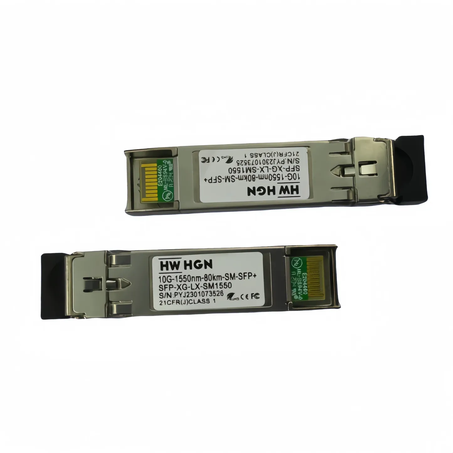 10G SFP+ 1550nm 80km DOM Duplex LC/UPC SMF Optical Transceiver Module (Industrial) for FS Switches-boxintelecom