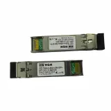 10G SFP+ 1550nm 80km DOM Duplex LC/UPC SMF Optical Transceiver Module (Industrial) for FS 