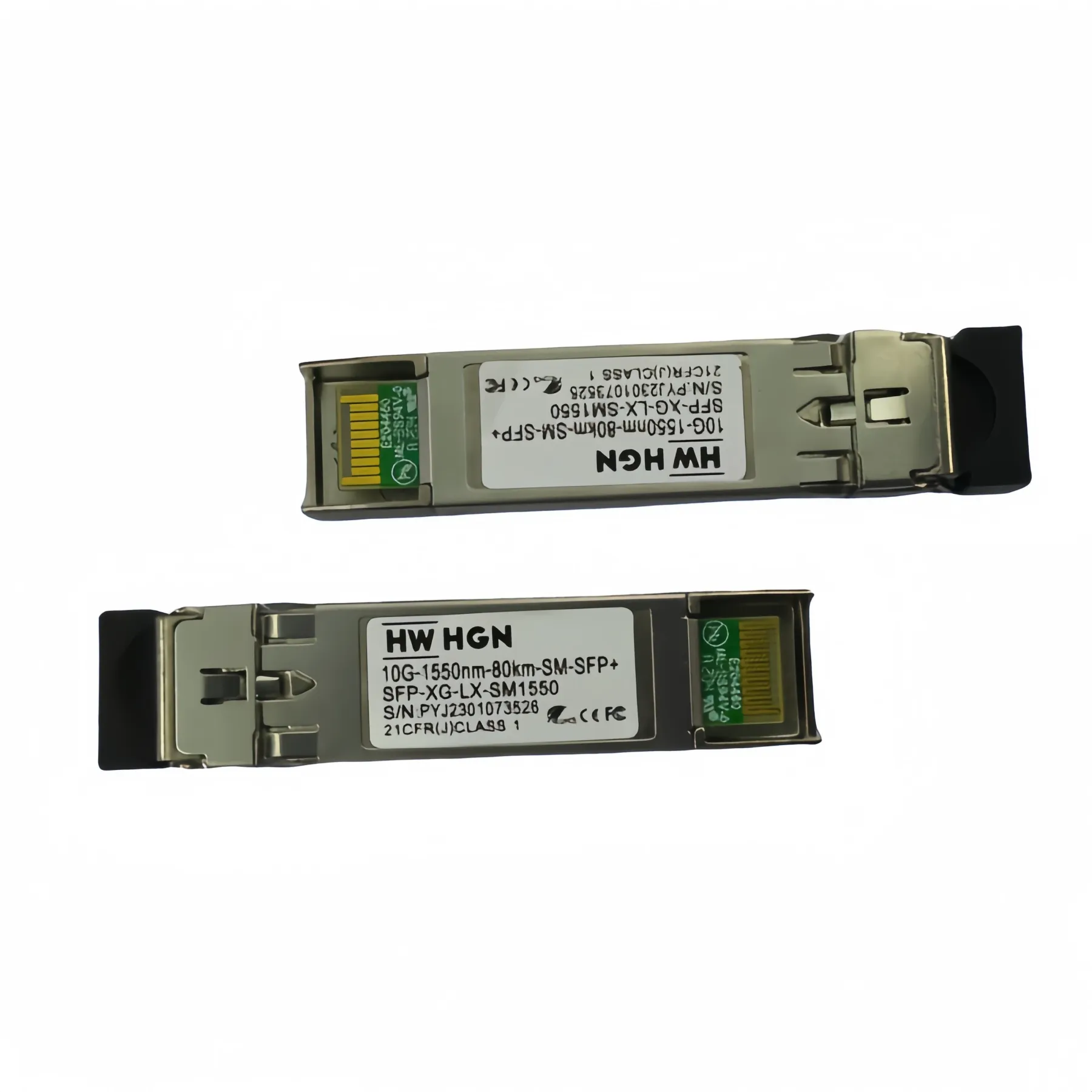10G SFP+ 1550nm 80km DOM Duplex LC/UPC SMF Optical Transceiver Module (Industrial) for FS Switches-boxintelecom